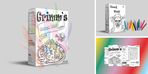 Packaging Cornflakes